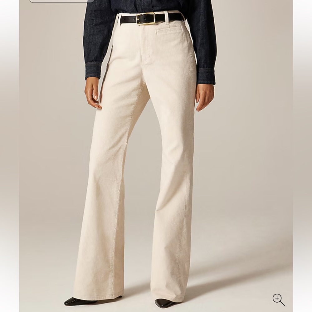 J Crew Women’s Vintage Flare Corduroy Pant. NWT